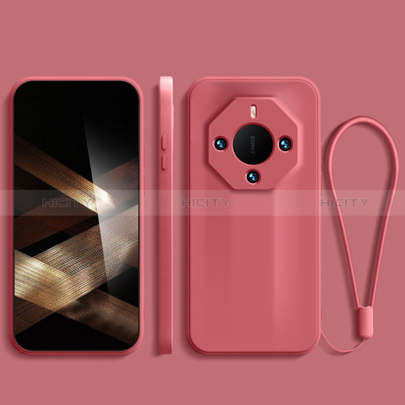 Custodia Silicone Ultra Sottile Morbida 360 Gradi Cover per Huawei Mate 60 RS Ultimate