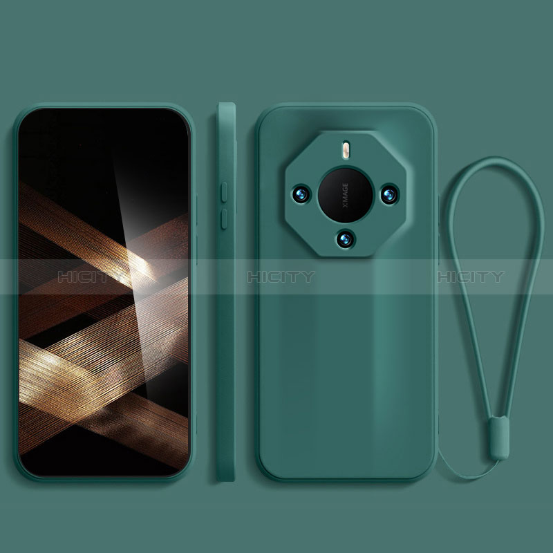 Custodia Silicone Ultra Sottile Morbida 360 Gradi Cover per Huawei Mate 60 RS Ultimate