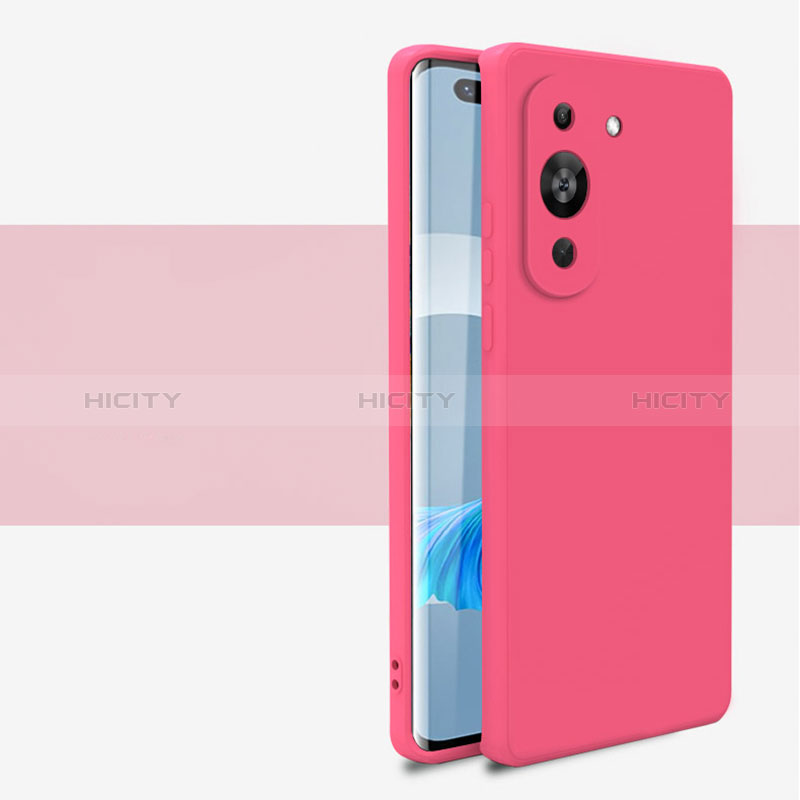 Custodia Silicone Ultra Sottile Morbida 360 Gradi Cover per Huawei Nova 10 Pro