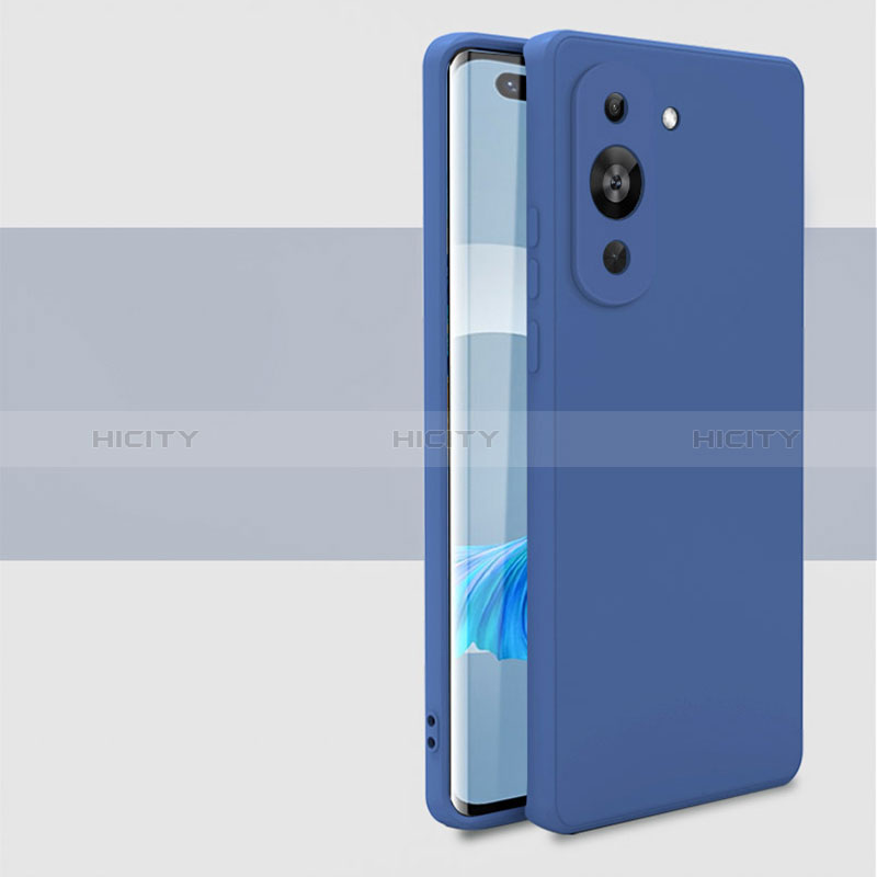 Custodia Silicone Ultra Sottile Morbida 360 Gradi Cover per Huawei Nova 10 Pro