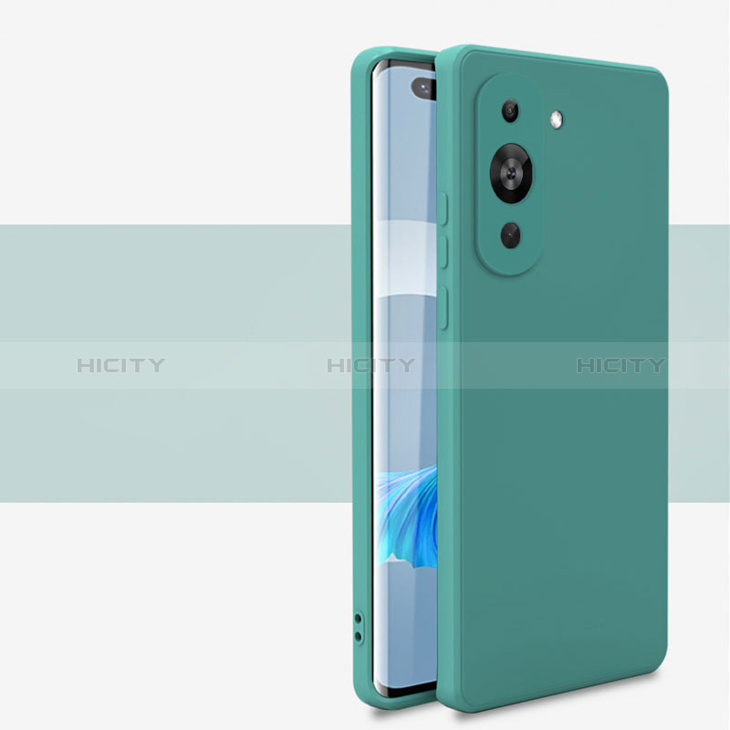 Custodia Silicone Ultra Sottile Morbida 360 Gradi Cover per Huawei Nova 10 Pro