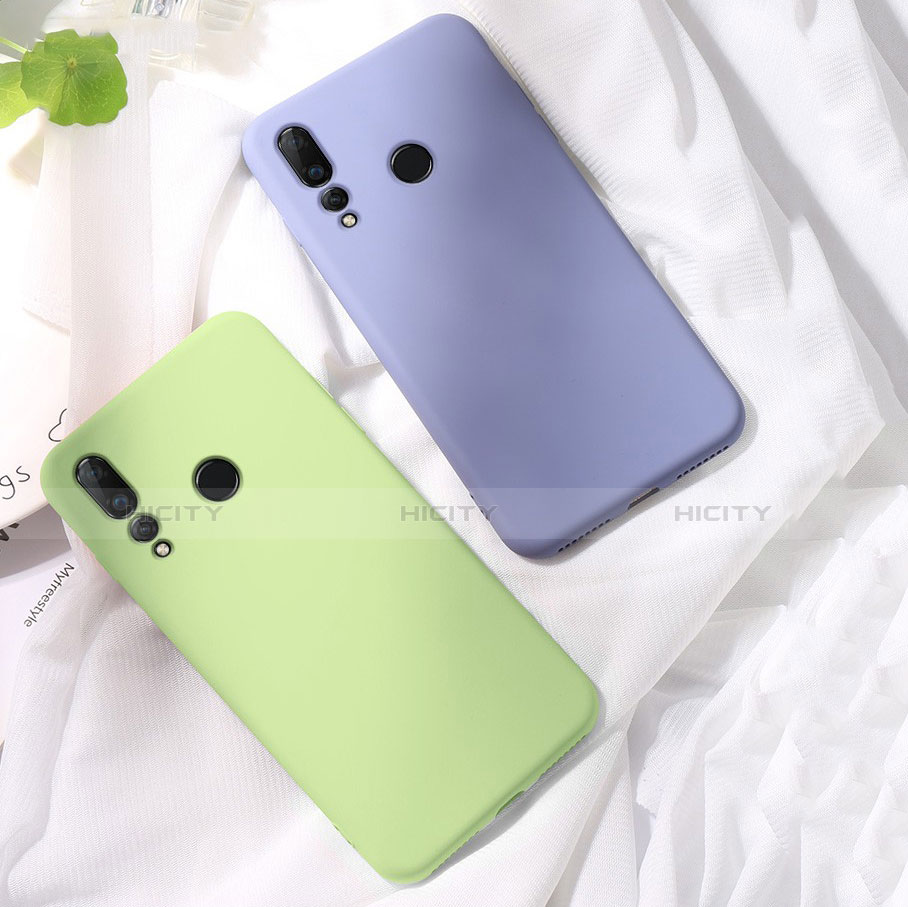 Custodia Silicone Ultra Sottile Morbida 360 Gradi Cover per Huawei Nova 4e