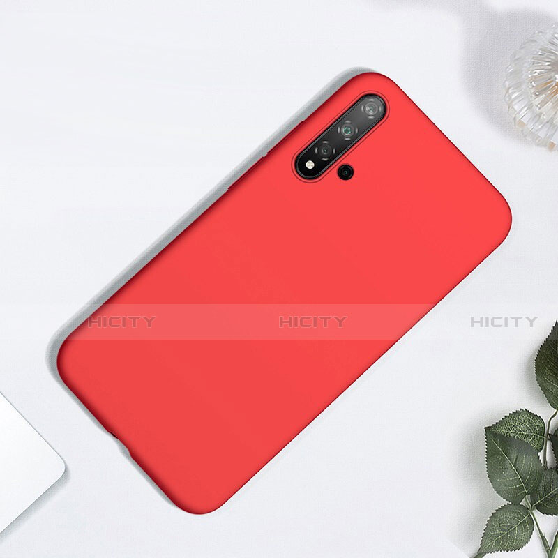 Custodia Silicone Ultra Sottile Morbida 360 Gradi Cover per Huawei Nova 5