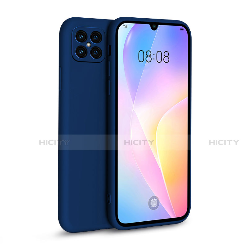 Custodia Silicone Ultra Sottile Morbida 360 Gradi Cover per Huawei Nova 8 SE 5G