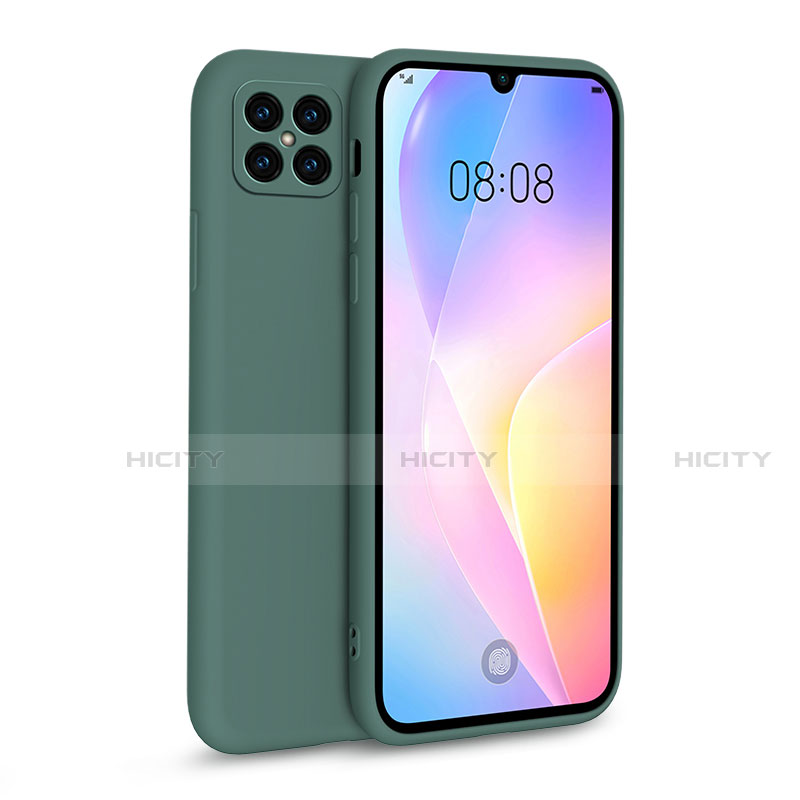 Custodia Silicone Ultra Sottile Morbida 360 Gradi Cover per Huawei Nova 8 SE 5G