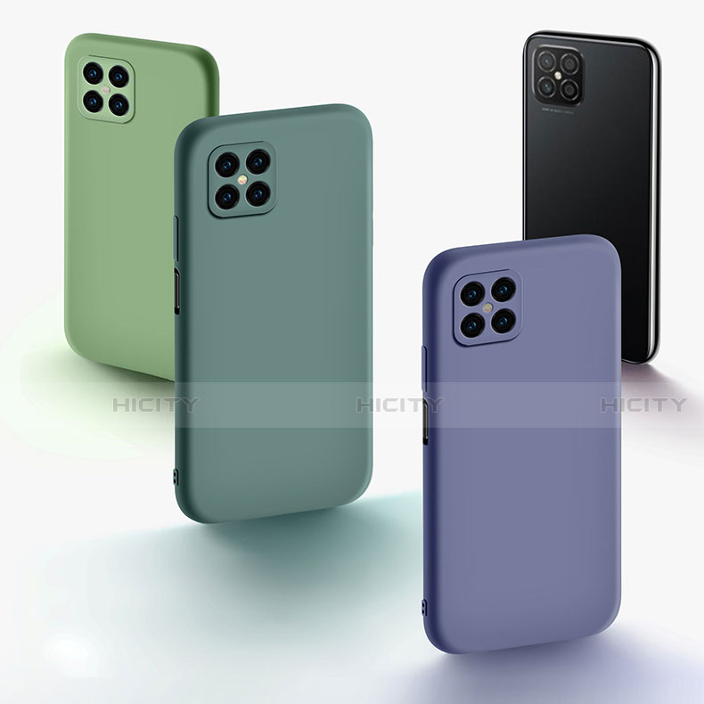 Custodia Silicone Ultra Sottile Morbida 360 Gradi Cover per Huawei Nova 8 SE 5G