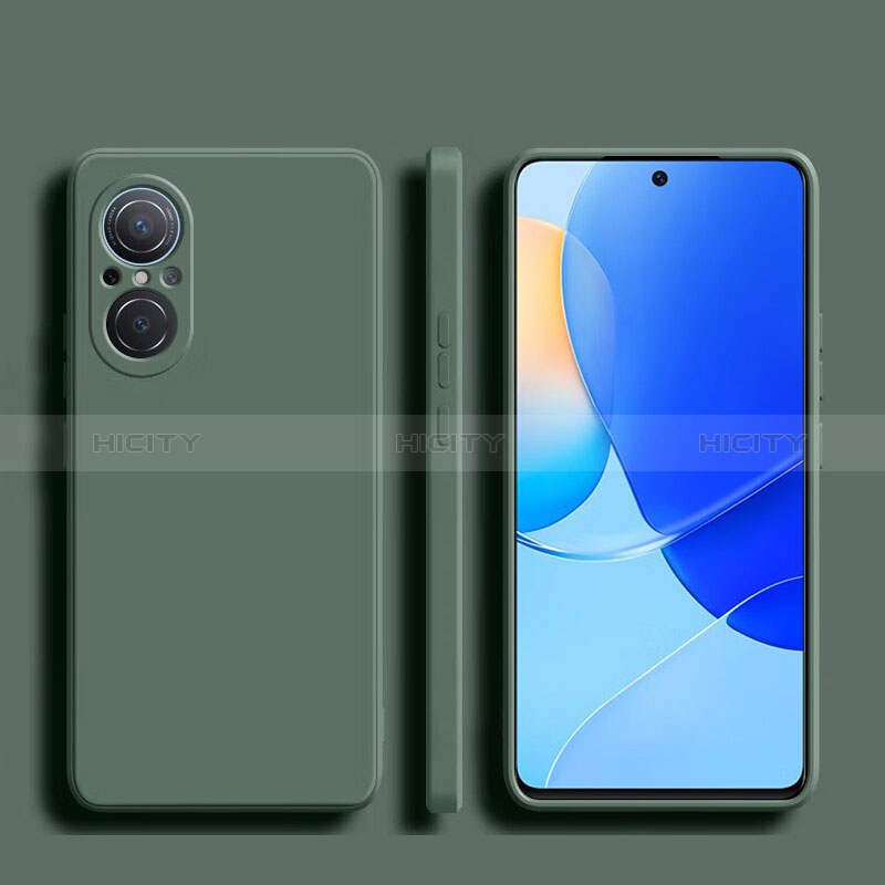 Custodia Silicone Ultra Sottile Morbida 360 Gradi Cover per Huawei Nova 9 SE