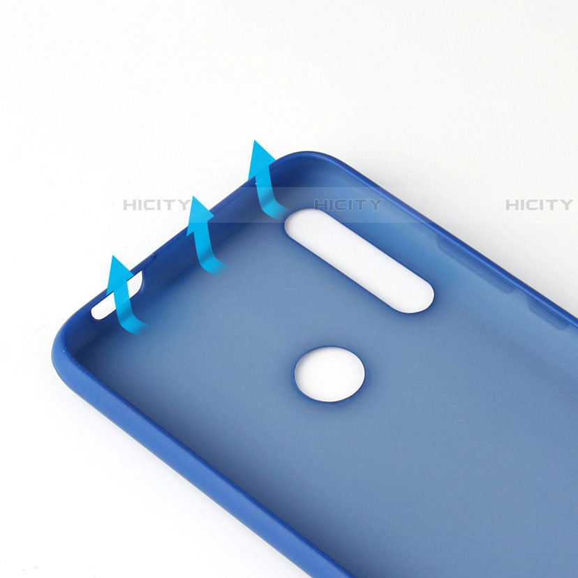 Custodia Silicone Ultra Sottile Morbida 360 Gradi Cover per Huawei P Smart Z