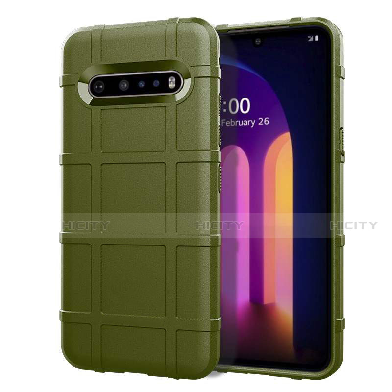 Custodia Silicone Ultra Sottile Morbida 360 Gradi Cover per LG V60 ThinQ 5G