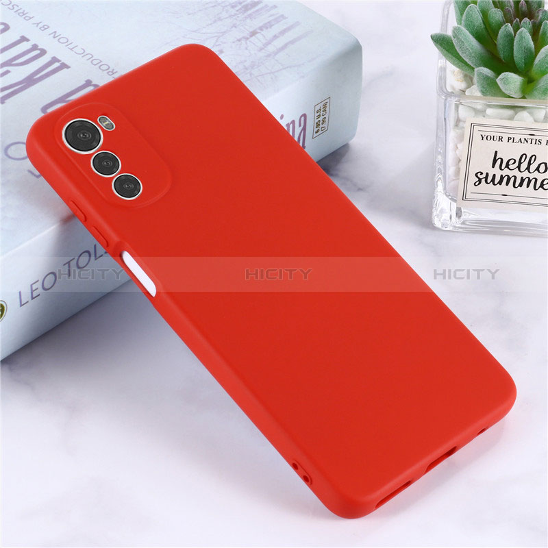 Custodia Silicone Ultra Sottile Morbida 360 Gradi Cover per Motorola Moto E32