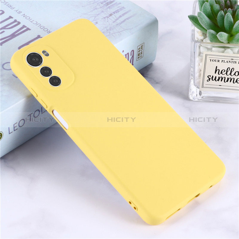 Custodia Silicone Ultra Sottile Morbida 360 Gradi Cover per Motorola Moto E32s