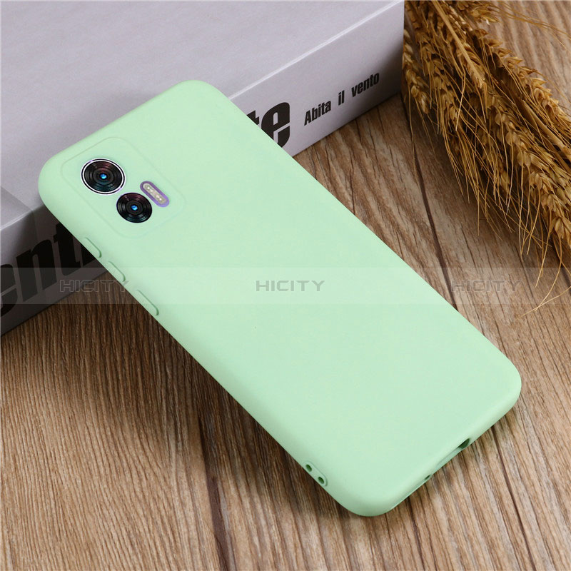 Custodia Silicone Ultra Sottile Morbida 360 Gradi Cover per Motorola Moto Edge 30 Lite 5G Verde