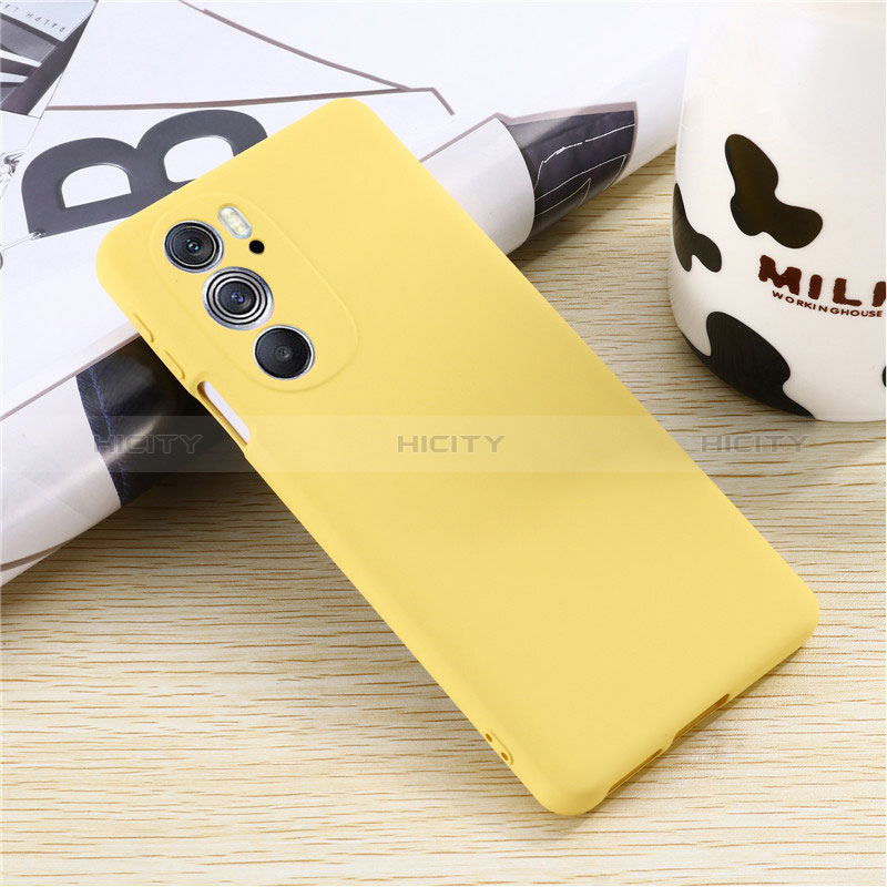 Custodia Silicone Ultra Sottile Morbida 360 Gradi Cover per Motorola Moto Edge 30 Pro 5G