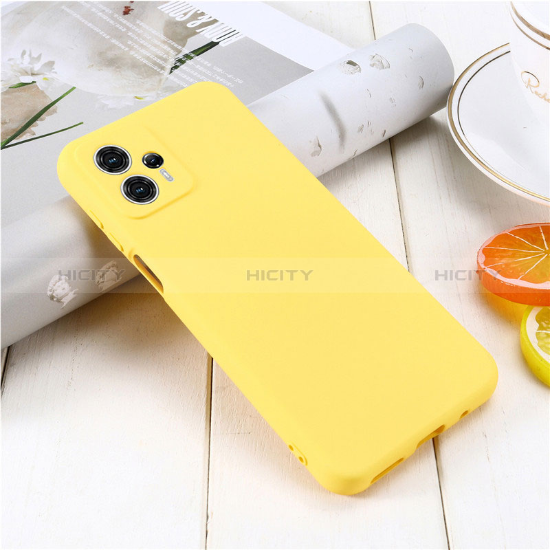 Custodia Silicone Ultra Sottile Morbida 360 Gradi Cover per Motorola Moto G13