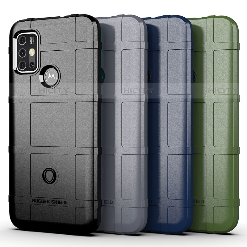 Custodia Silicone Ultra Sottile Morbida 360 Gradi Cover per Motorola Moto G20