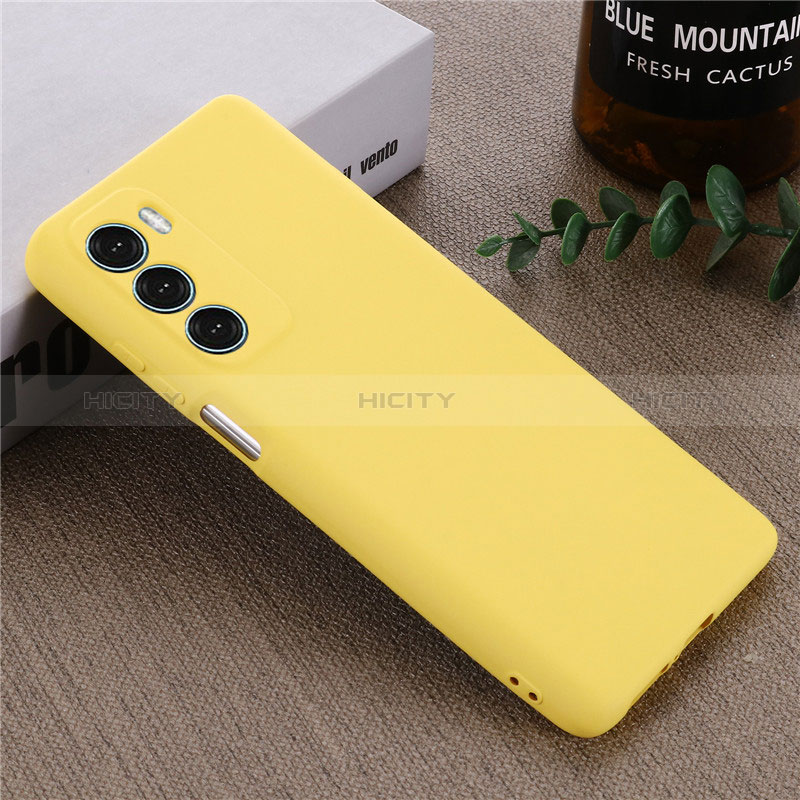 Custodia Silicone Ultra Sottile Morbida 360 Gradi Cover per Motorola Moto G200 5G