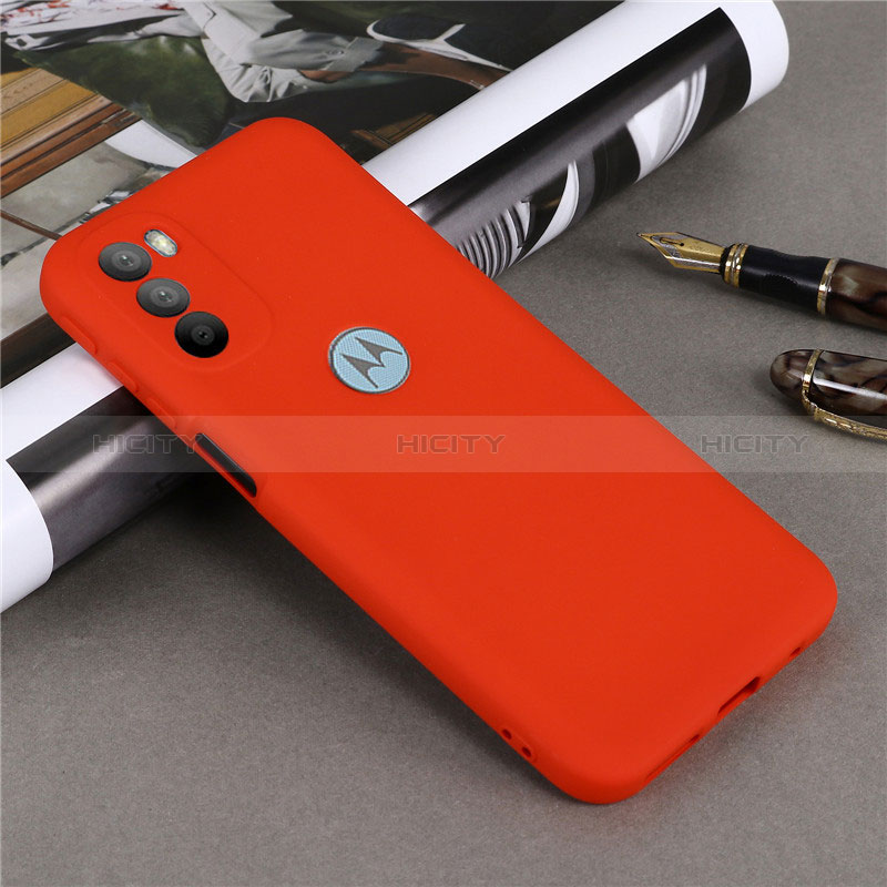 Custodia Silicone Ultra Sottile Morbida 360 Gradi Cover per Motorola Moto G31