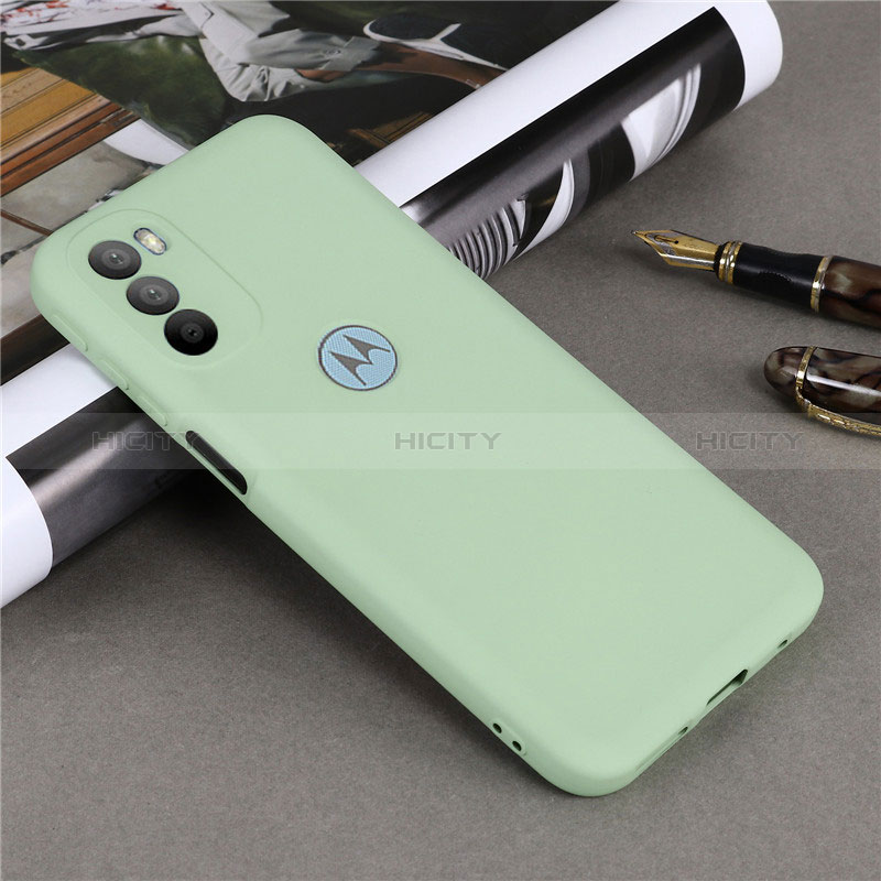 Custodia Silicone Ultra Sottile Morbida 360 Gradi Cover per Motorola Moto G41