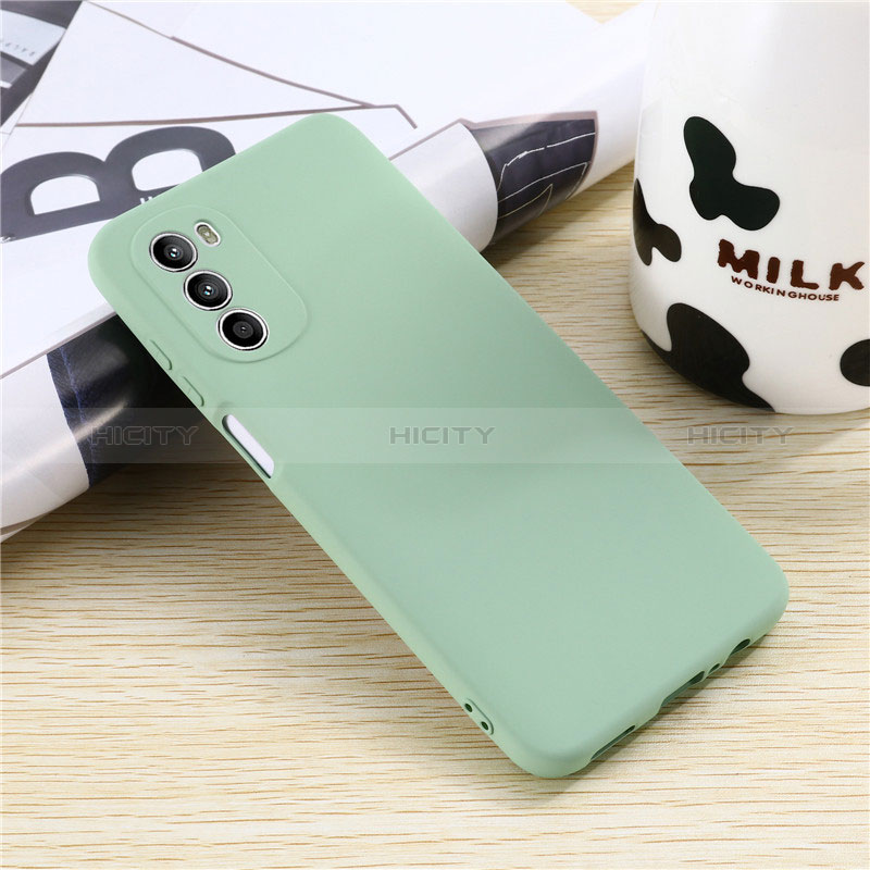 Custodia Silicone Ultra Sottile Morbida 360 Gradi Cover per Motorola MOTO G52