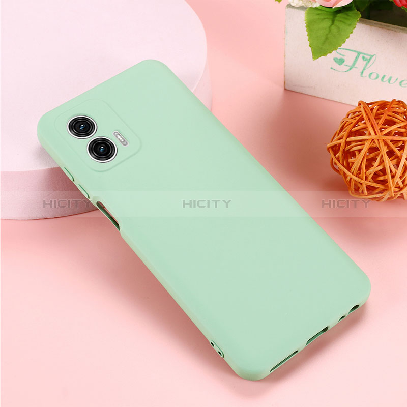 Custodia Silicone Ultra Sottile Morbida 360 Gradi Cover per Motorola Moto G53y 5G