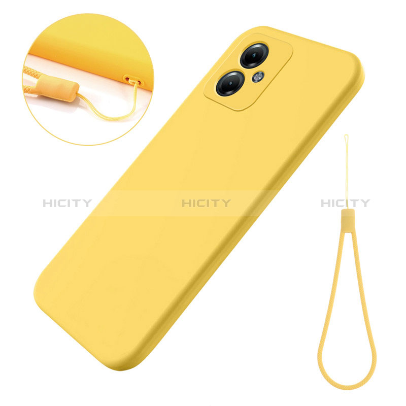 Custodia Silicone Ultra Sottile Morbida 360 Gradi Cover per Motorola Moto G54 5G