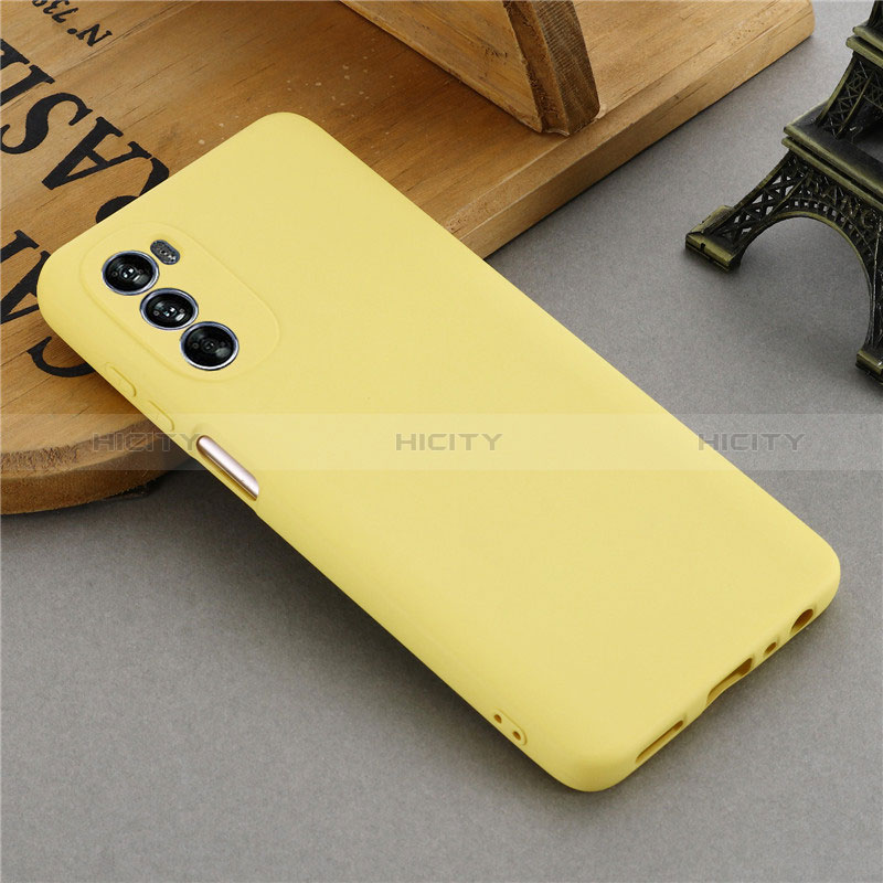 Custodia Silicone Ultra Sottile Morbida 360 Gradi Cover per Motorola Moto G62 5G