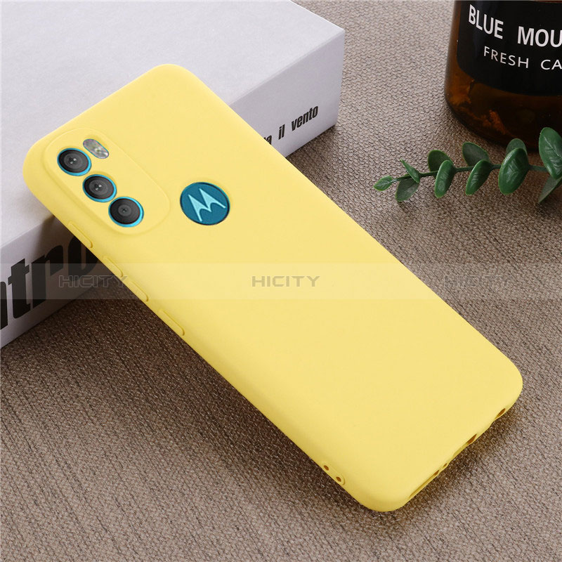 Custodia Silicone Ultra Sottile Morbida 360 Gradi Cover per Motorola Moto G71 5G