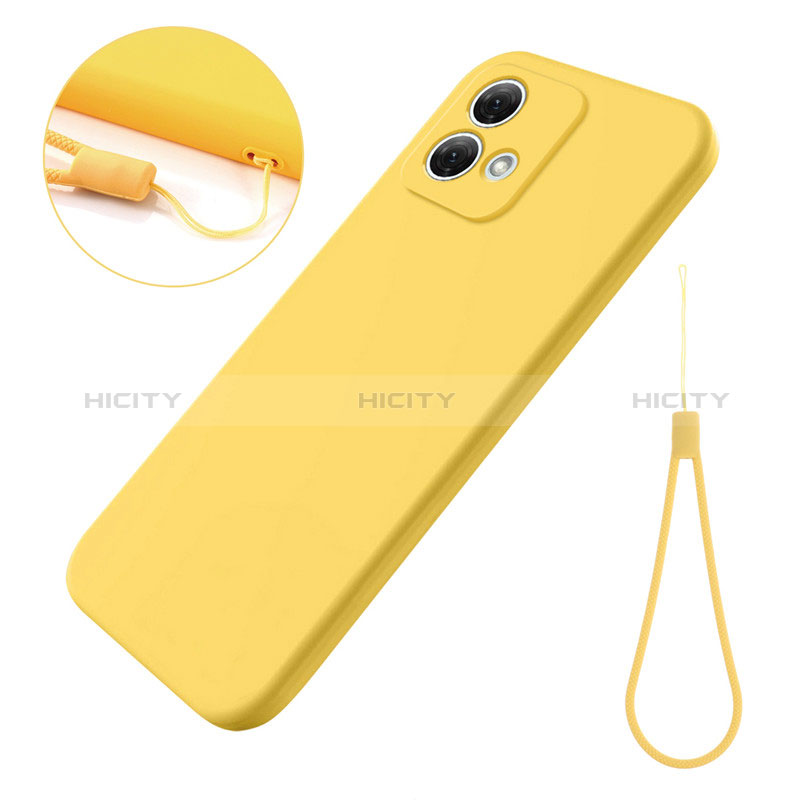 Custodia Silicone Ultra Sottile Morbida 360 Gradi Cover per Motorola Moto G84 5G