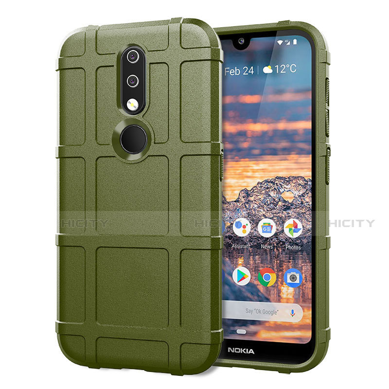 Custodia Silicone Ultra Sottile Morbida 360 Gradi Cover per Nokia 4.2