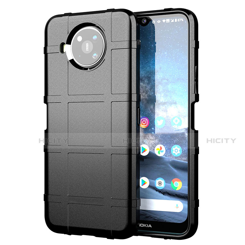 Custodia Silicone Ultra Sottile Morbida 360 Gradi Cover per Nokia 8.3 5G