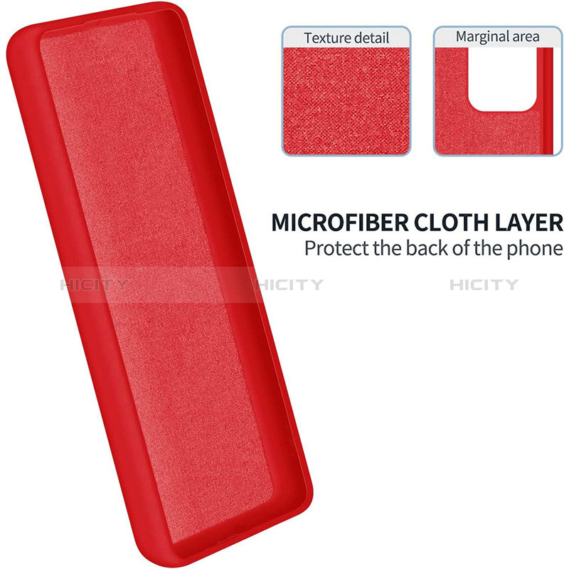 Custodia Silicone Ultra Sottile Morbida 360 Gradi Cover per Nokia C110