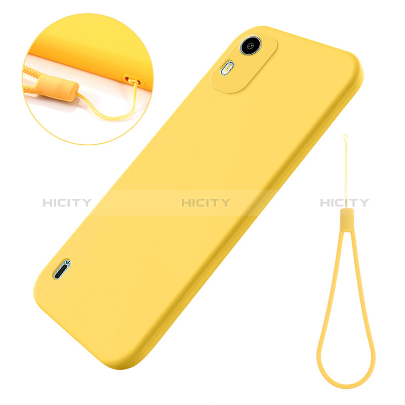 Custodia Silicone Ultra Sottile Morbida 360 Gradi Cover per Nokia C12