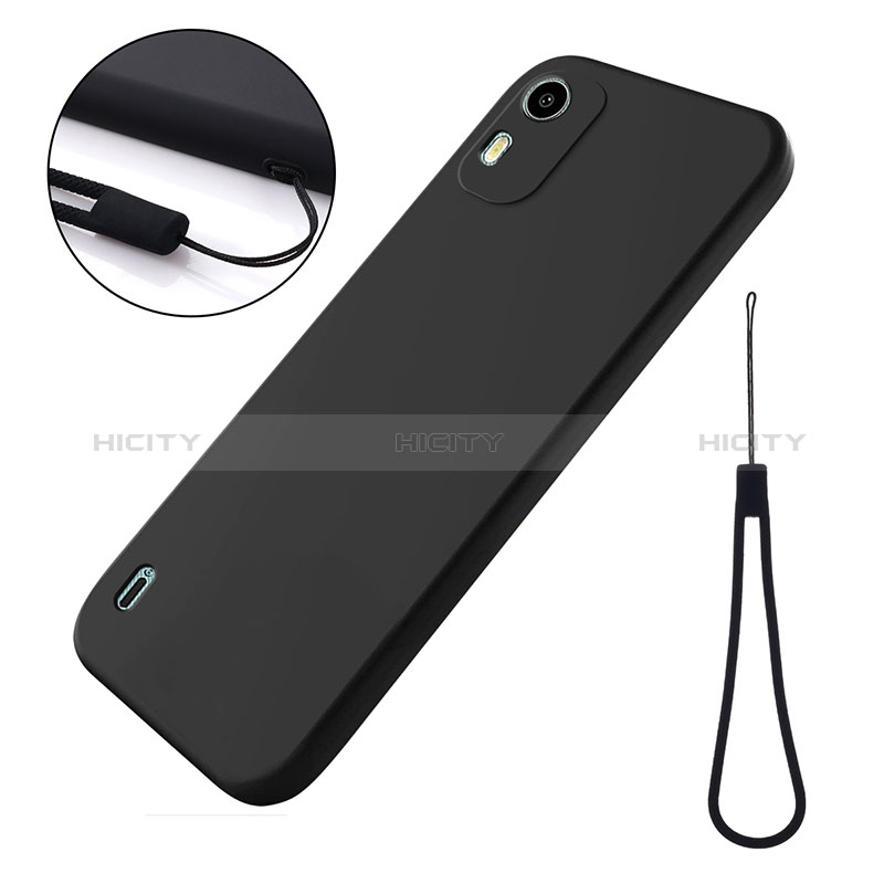 Custodia Silicone Ultra Sottile Morbida 360 Gradi Cover per Nokia C12 Pro