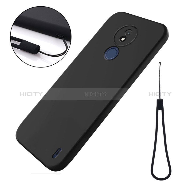 Custodia Silicone Ultra Sottile Morbida 360 Gradi Cover per Nokia C21