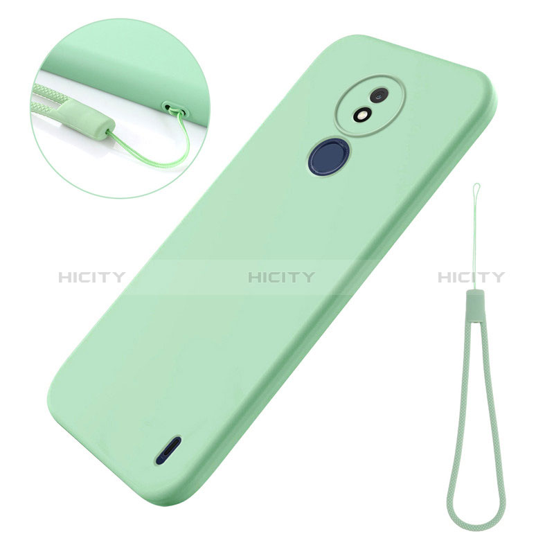 Custodia Silicone Ultra Sottile Morbida 360 Gradi Cover per Nokia C21