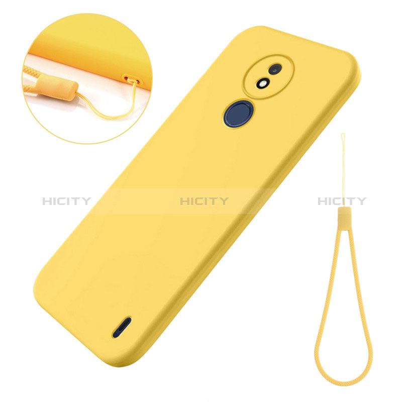 Custodia Silicone Ultra Sottile Morbida 360 Gradi Cover per Nokia C21