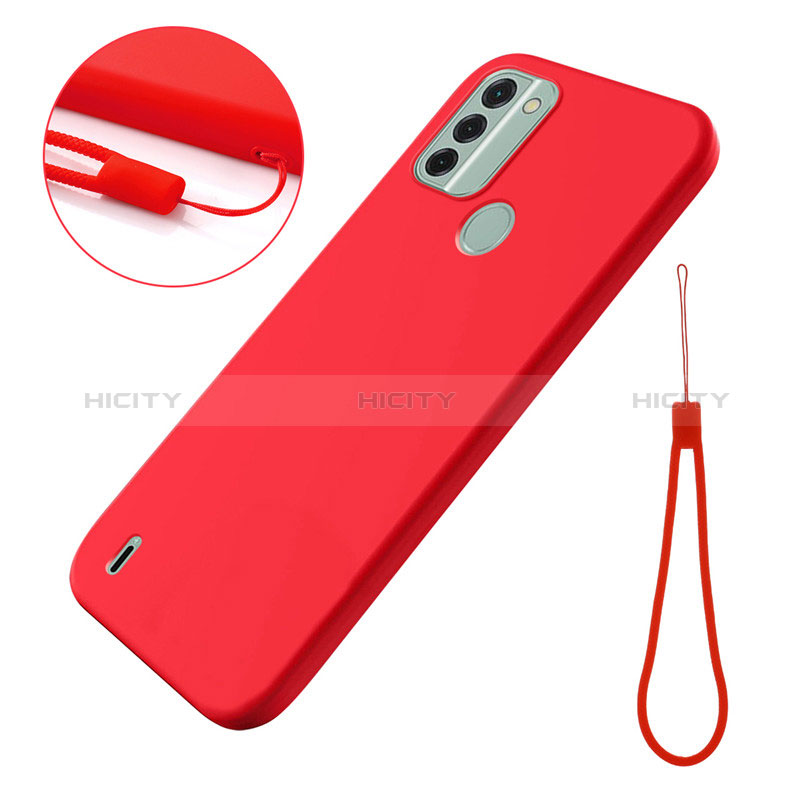 Custodia Silicone Ultra Sottile Morbida 360 Gradi Cover per Nokia C31