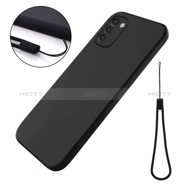 Custodia Silicone Ultra Sottile Morbida 360 Gradi Cover per Nokia G11