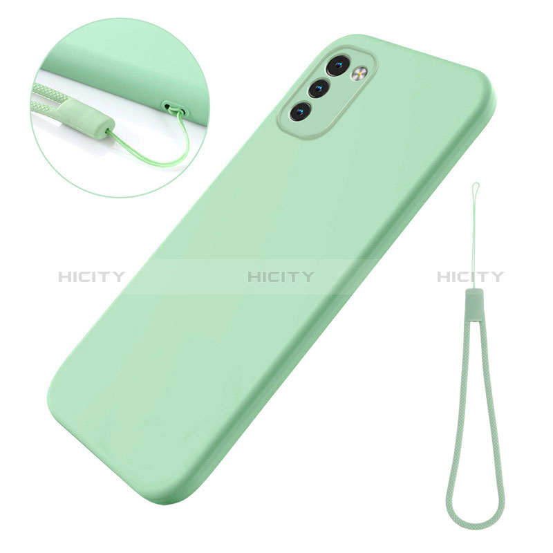 Custodia Silicone Ultra Sottile Morbida 360 Gradi Cover per Nokia G11