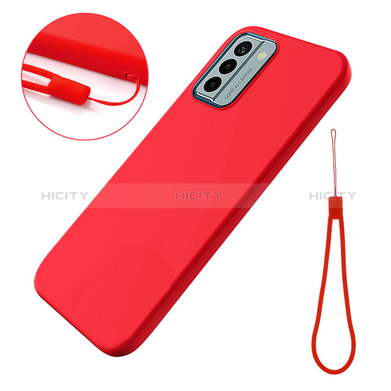 Custodia Silicone Ultra Sottile Morbida 360 Gradi Cover per Nokia G22