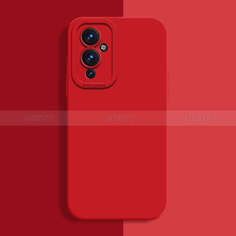 Custodia Silicone Ultra Sottile Morbida 360 Gradi Cover per OnePlus 9 5G