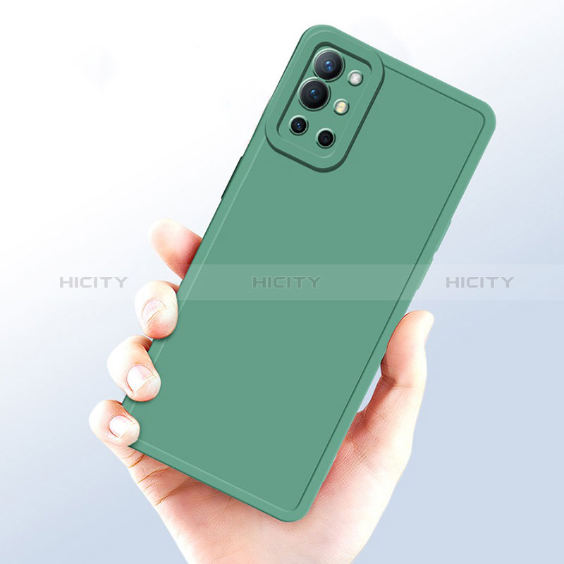 Custodia Silicone Ultra Sottile Morbida 360 Gradi Cover per OnePlus 9R 5G