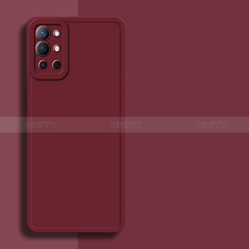 Custodia Silicone Ultra Sottile Morbida 360 Gradi Cover per OnePlus 9R 5G