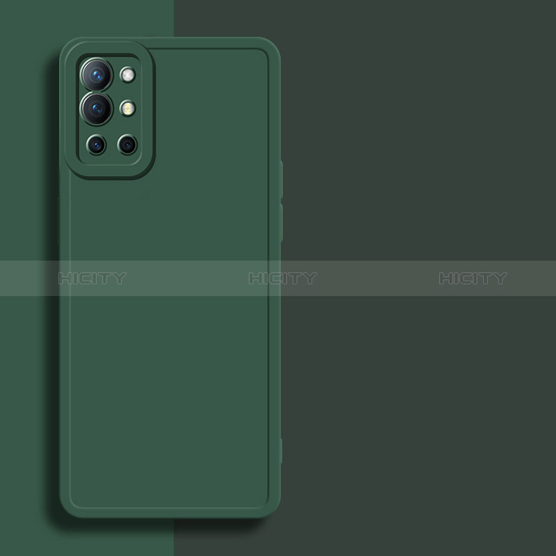 Custodia Silicone Ultra Sottile Morbida 360 Gradi Cover per OnePlus 9R 5G