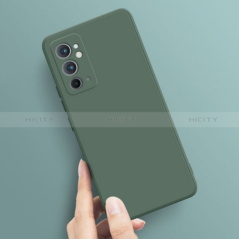 Custodia Silicone Ultra Sottile Morbida 360 Gradi Cover per OnePlus 9RT 5G