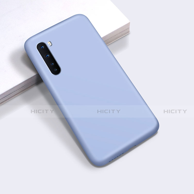 Custodia Silicone Ultra Sottile Morbida 360 Gradi Cover per OnePlus Nord