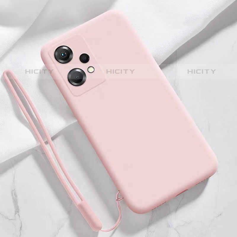 Custodia Silicone Ultra Sottile Morbida 360 Gradi Cover per OnePlus Nord CE 2 Lite 5G Rosa