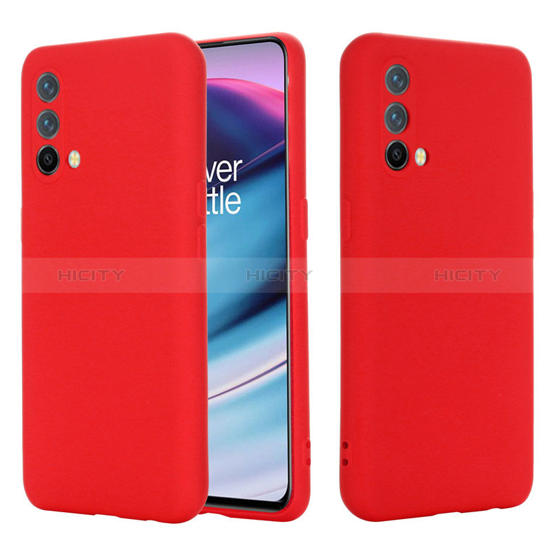 Custodia Silicone Ultra Sottile Morbida 360 Gradi Cover per OnePlus Nord CE 5G