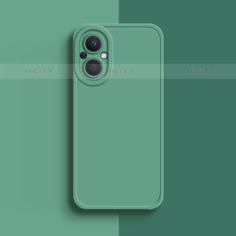 Custodia Silicone Ultra Sottile Morbida 360 Gradi Cover per OnePlus Nord N20 5G Verde