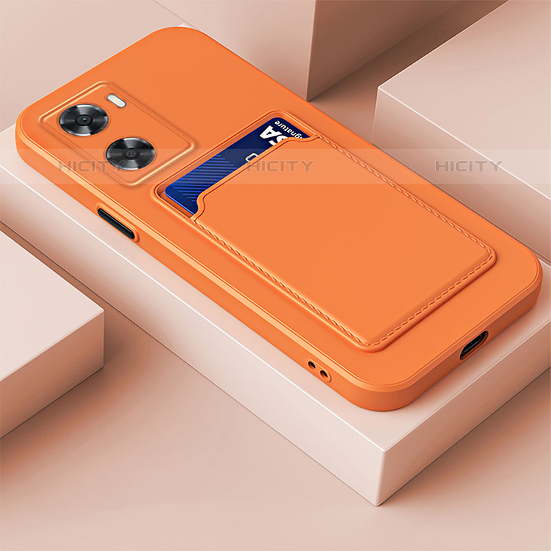 Custodia Silicone Ultra Sottile Morbida 360 Gradi Cover per OnePlus Nord N20 SE Arancione